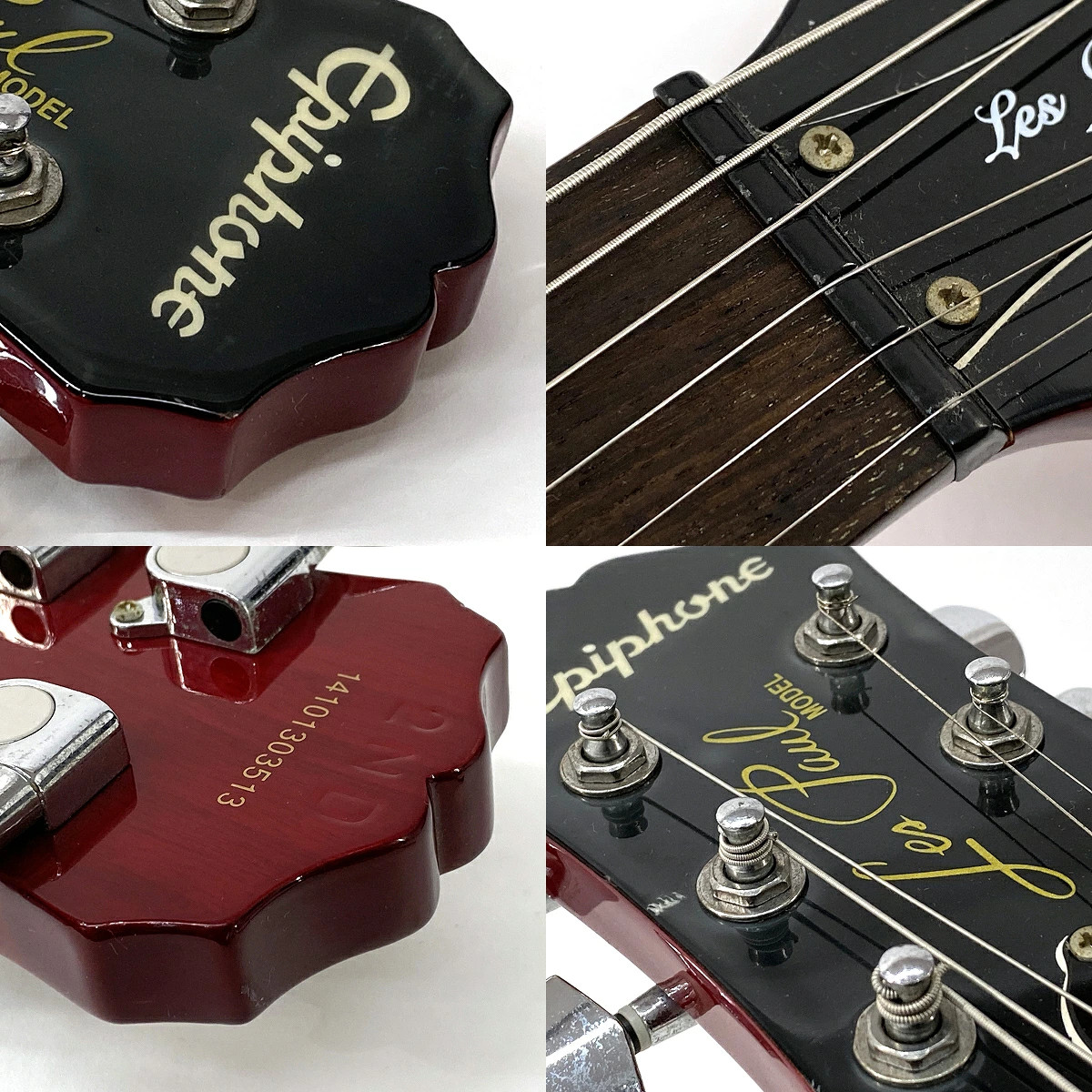 Epiphone Les Paul 100 Lp-100 Cherry Sunburst/Electric Guitar/Les Paul/Epiphone
