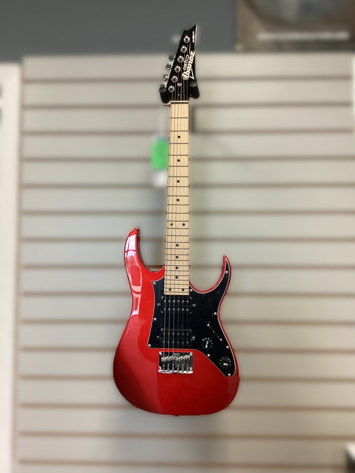 Ibanez miKro GRGM21M Electric Guitar Candy Apple