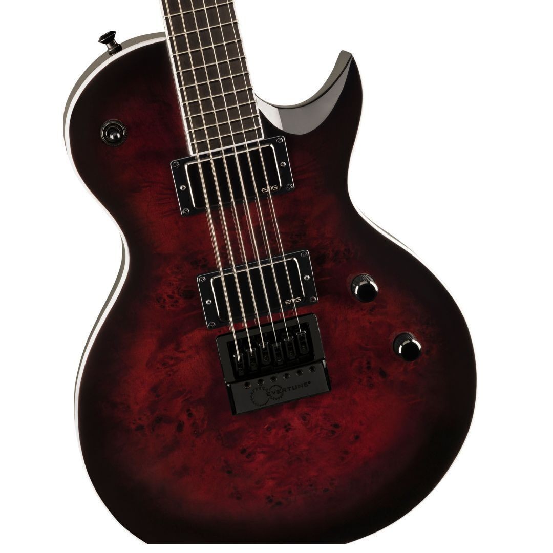 Jackson Pro Signature Diamond Rowe DR24MG EVTN6 Dark Rose Electric Guitar