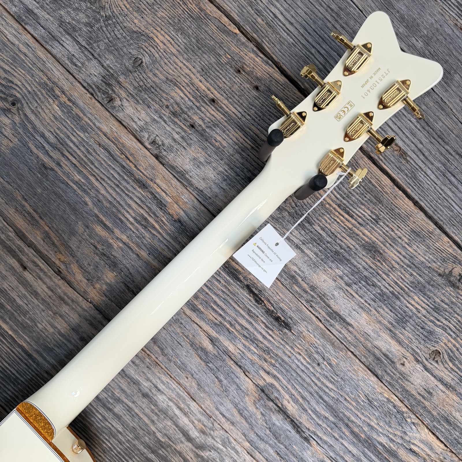 Gretsch G6134T-58 Vintage Select ’58 Penguin w/Bigsby – Vintage White
