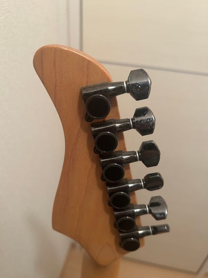 FERNANDES FR-85S Guitar Modification PAF Pro