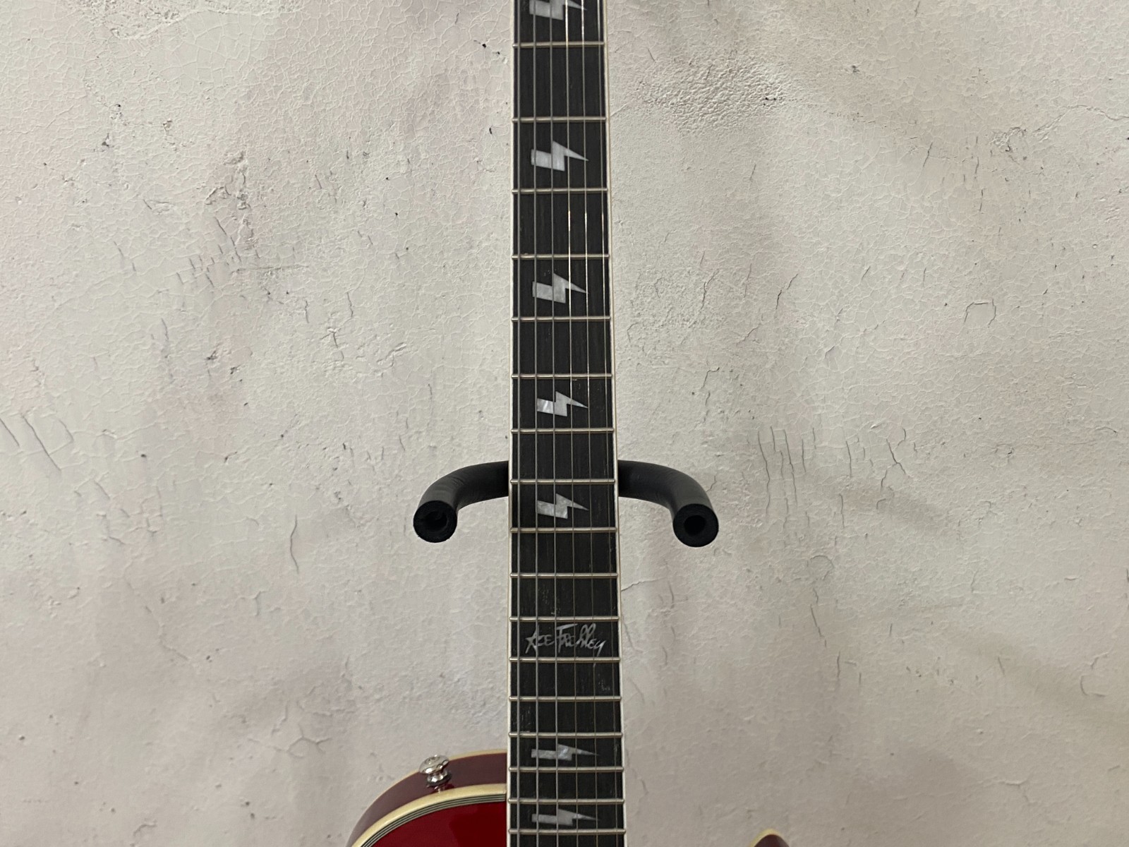 HOT SALE Electric Guitar Cherry Sunburst Maple Flame Top HHH Pickup US Warehouse