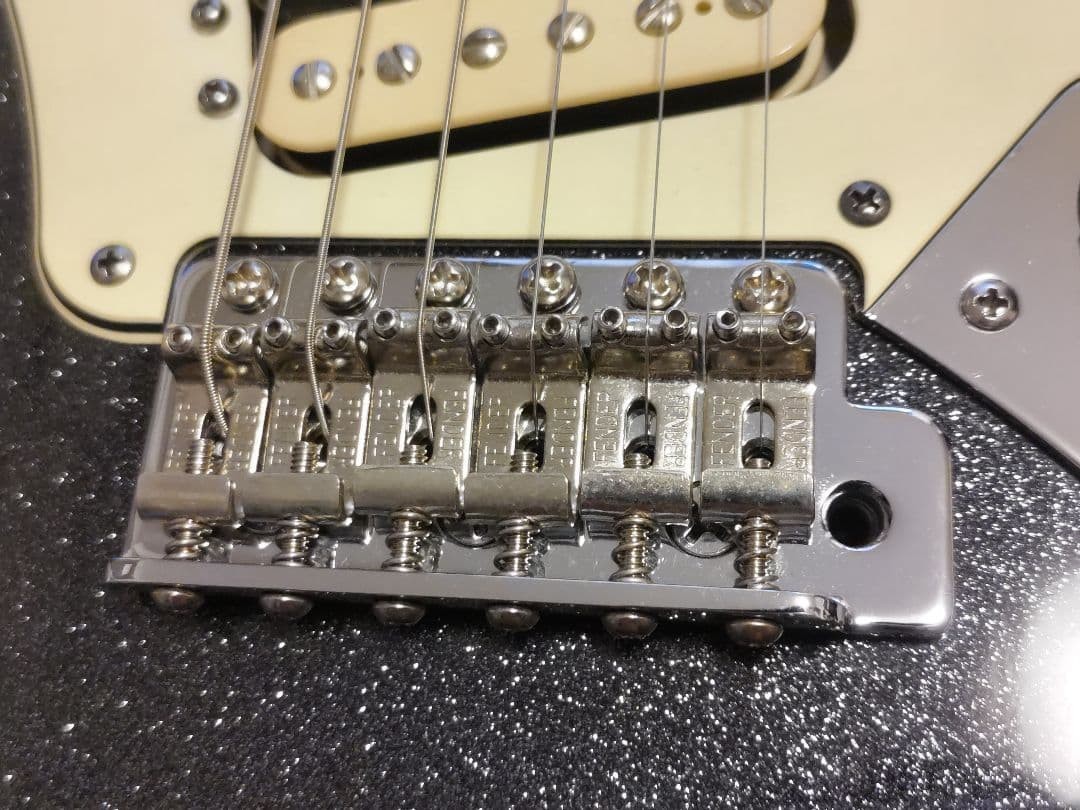 Electric Guitar Fender Mexico Pawn Shop Super-Sonic Dark Gunmetal Flake
