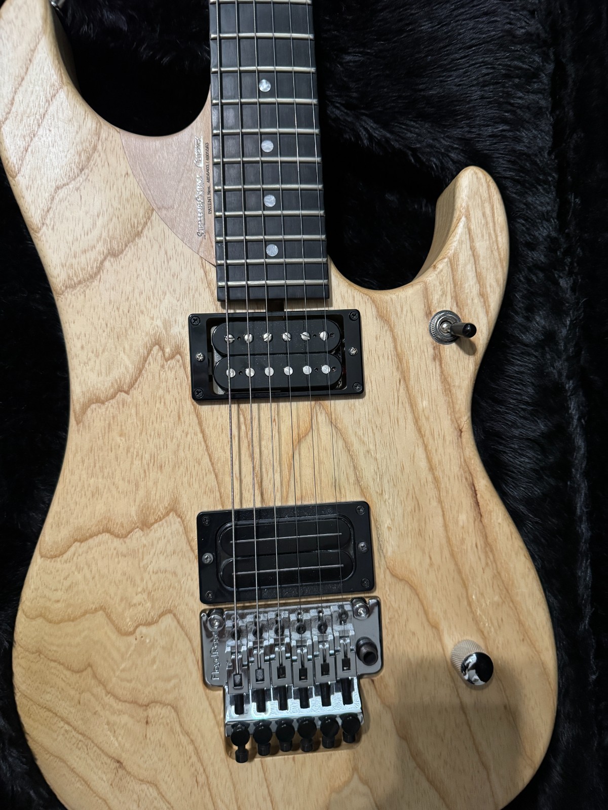 2022 Washburn N4 Swamp Ash Nuno Bettencourt Extreme SIGNED 6lbs 15oz