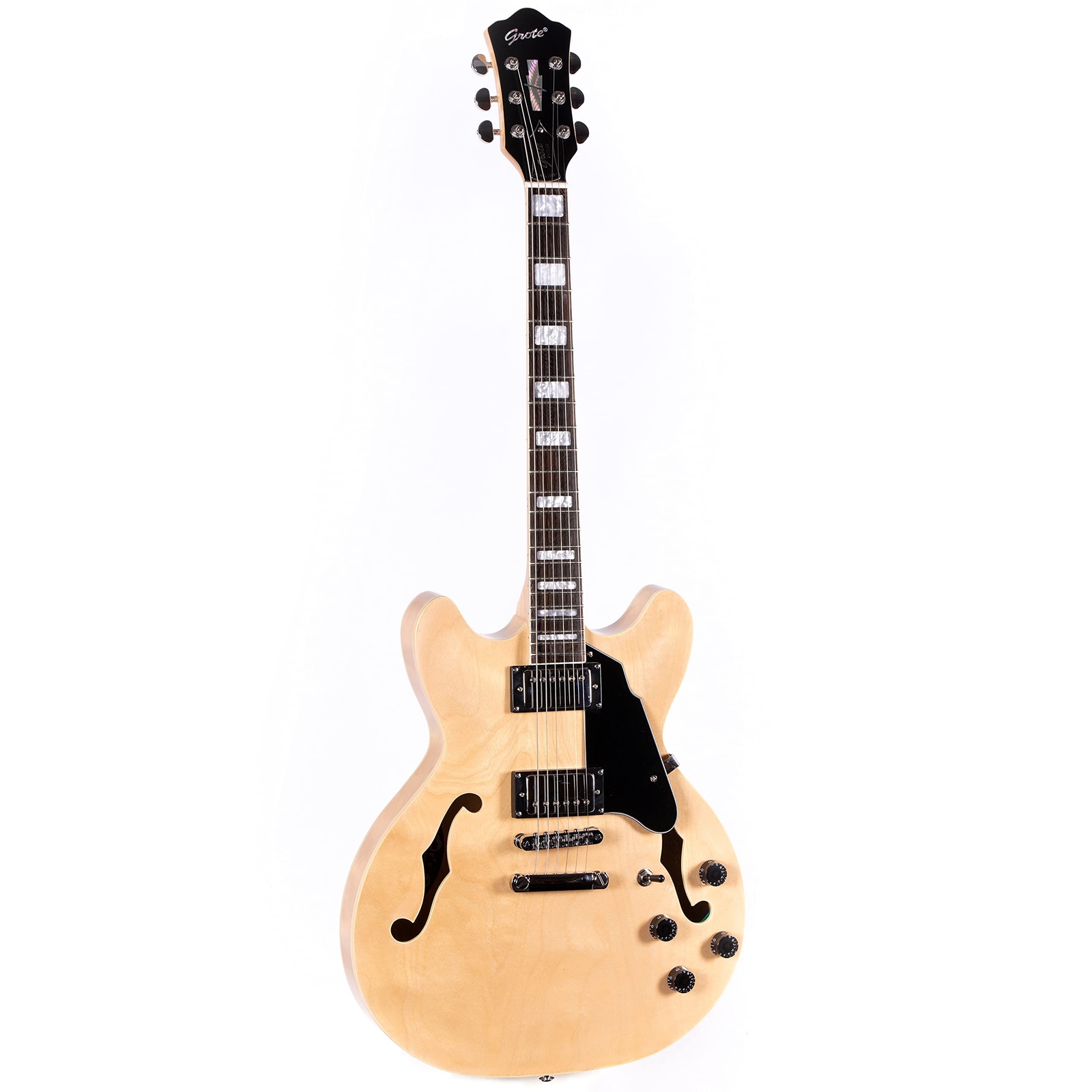 Semi-Hollow Body 335 Full Scale Electric Guitar
