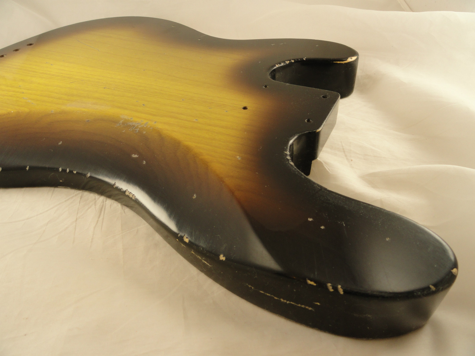 MJT Official Custom Order Vintage Aged Nitro Finish 54 Bass Body Mark Jenny