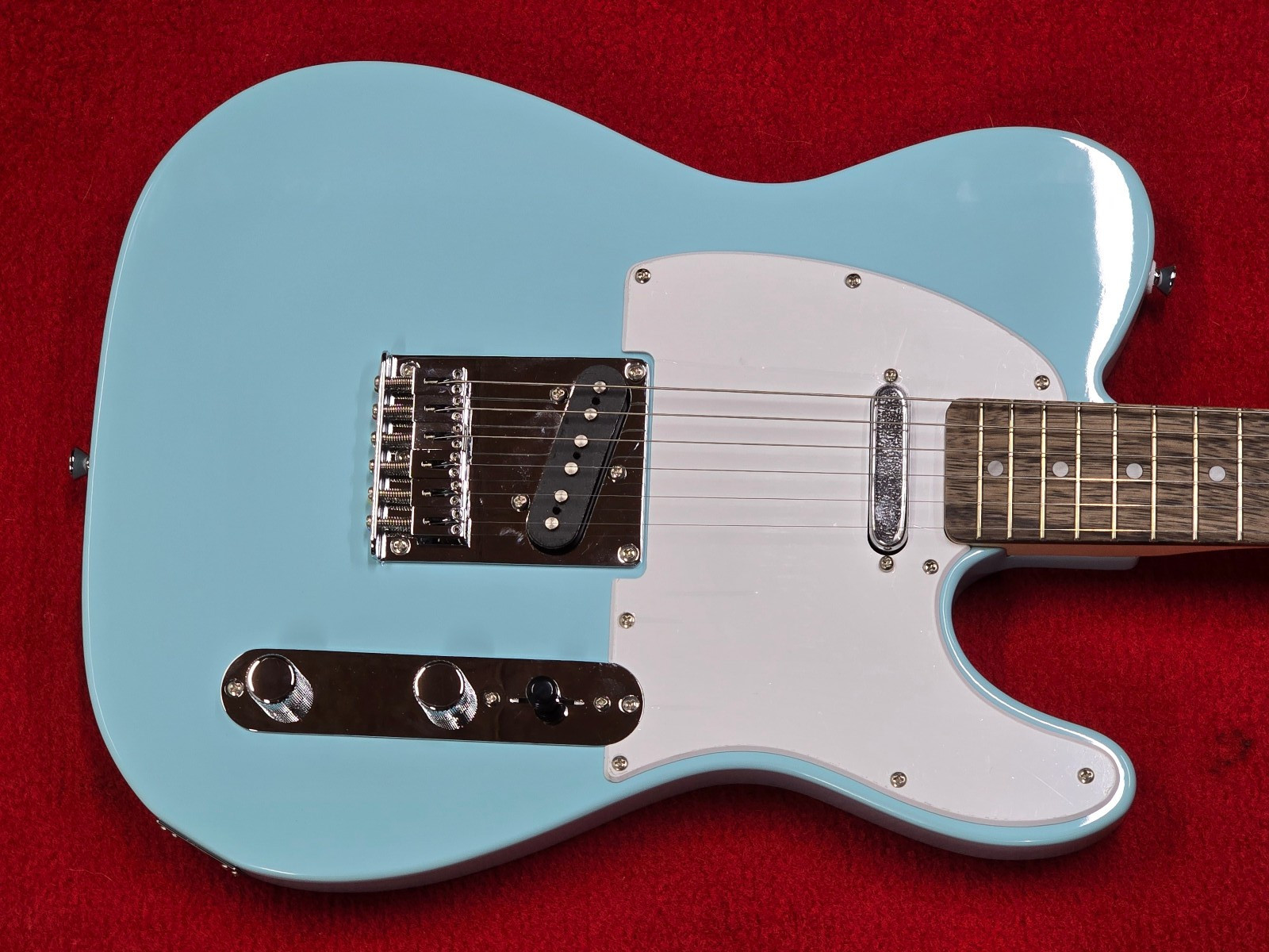 Fender Squier Sonic Telecaster Laurel Fingerboard Limited-Edition Sonic Blue