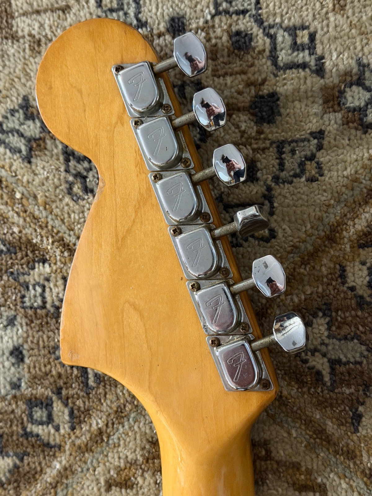 Vintage Fender 1978 Stratocaster Hardtail w/ Built in Pre Amp Boost & Hard Case