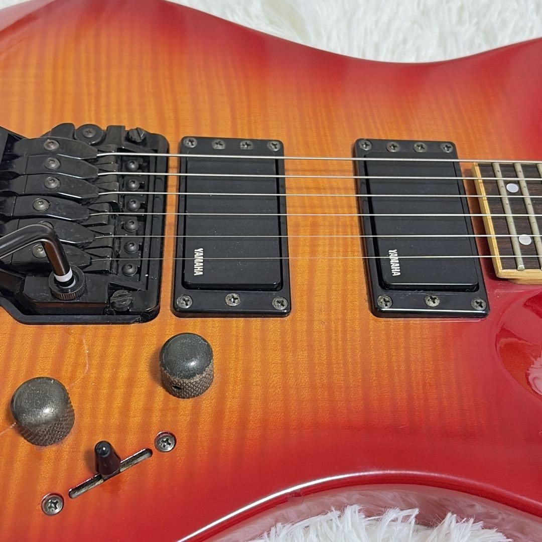 YAMAHA RGX820J Japan Flame Maple Safe packing!