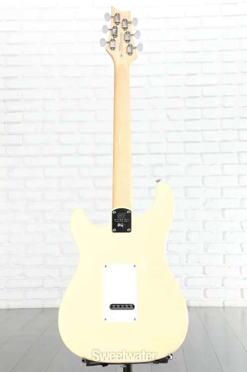 PRS SE Silver Sky Electric Guitar – Moon White, Maple Fingerboard