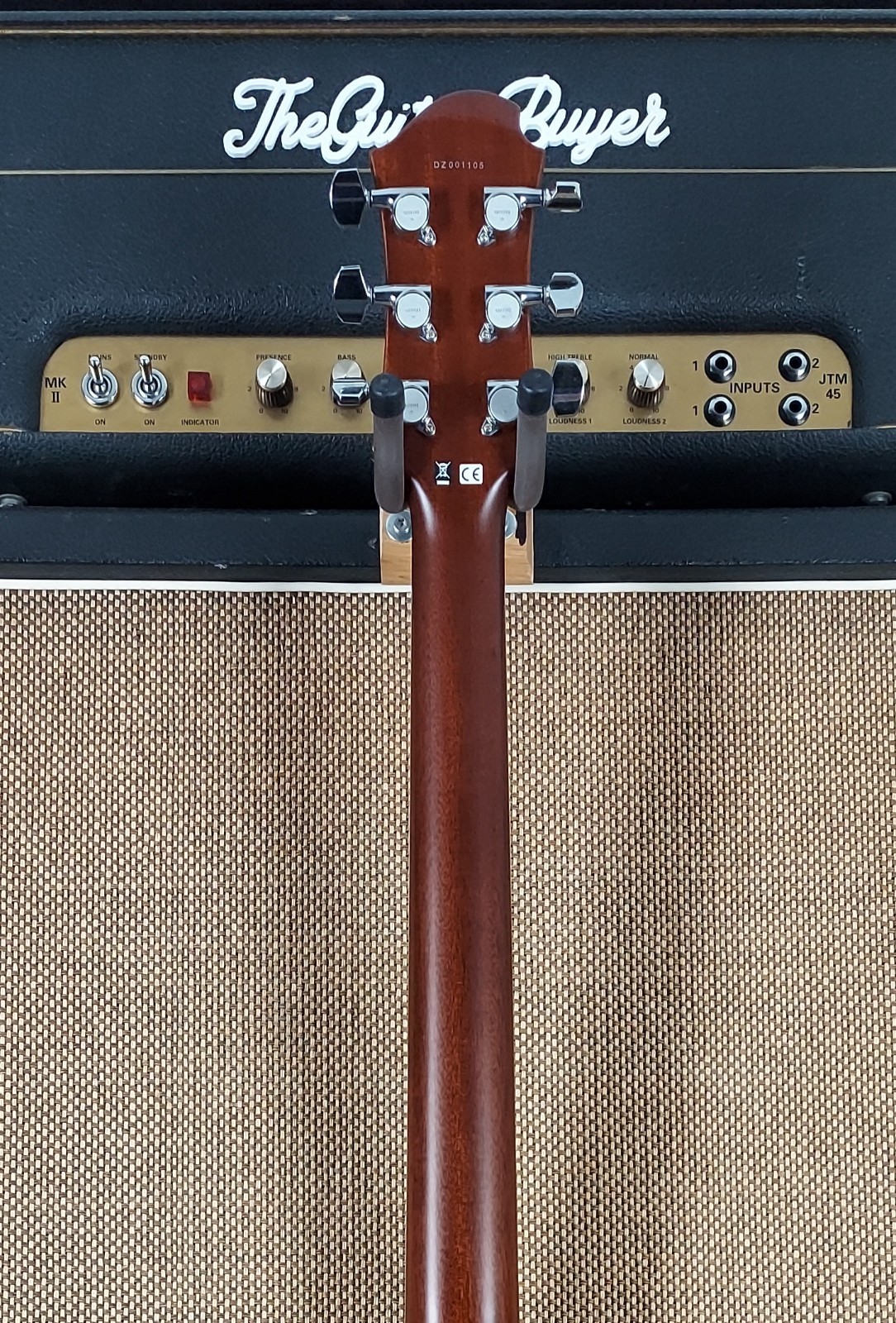 2020 Zemaitis Made in Japan All Mahogany w/ Real Abalone Inlays