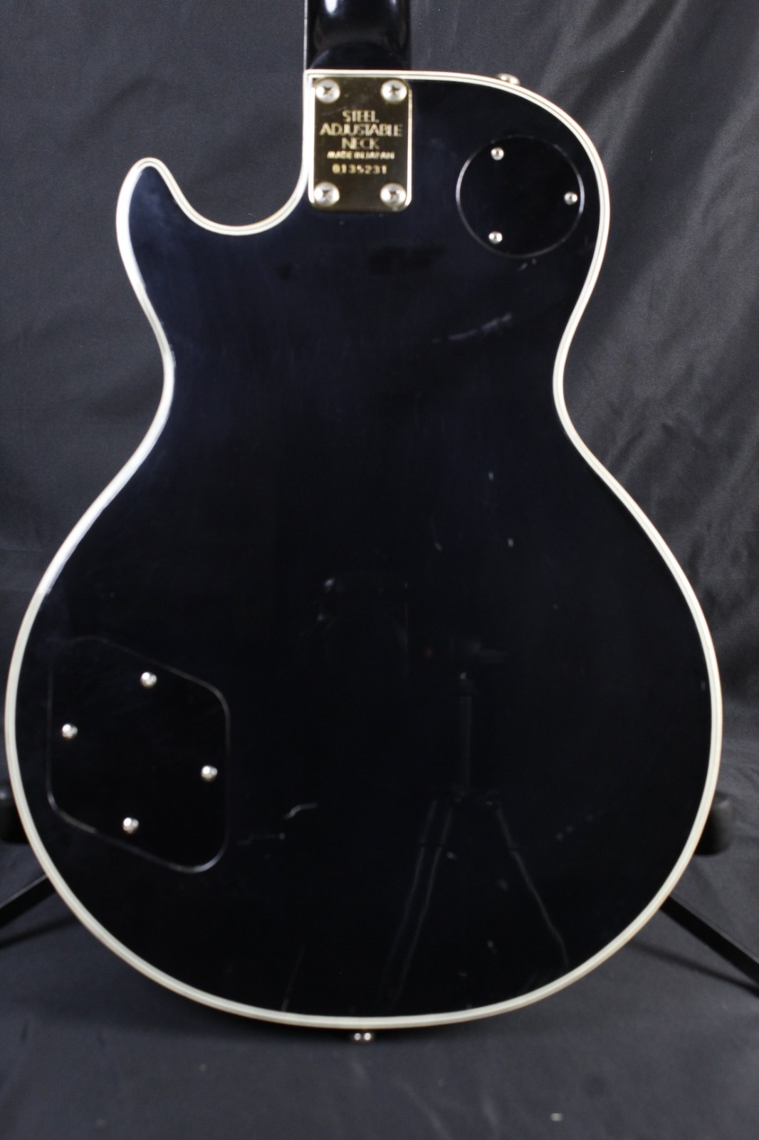 Univox Les Paul Custom 1970s Lawsuit Era Electric Guitar w/ Original Hard Case