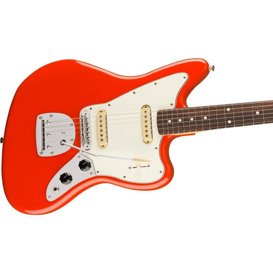 Fender Player II Series Jaguar Coral Red Electric Guitar with Soft Case