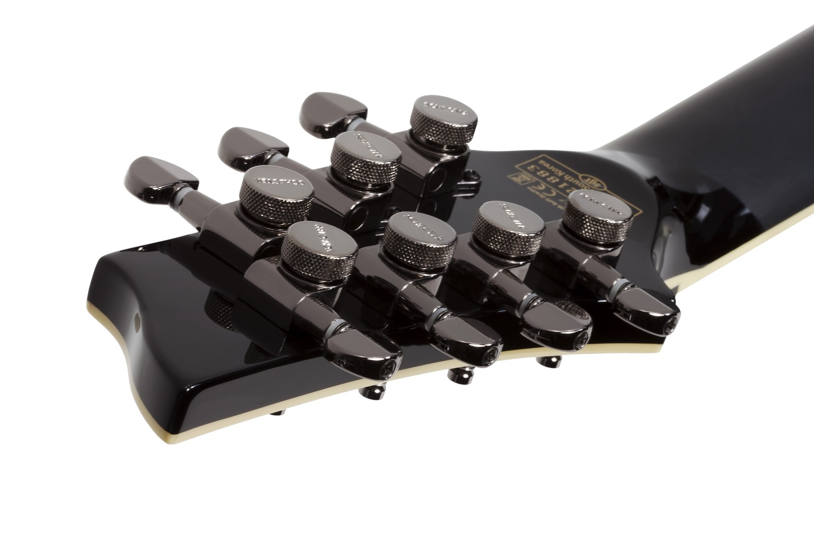 Schecter 2564 C-7 Blackjack Black Gloss Electric Guitar