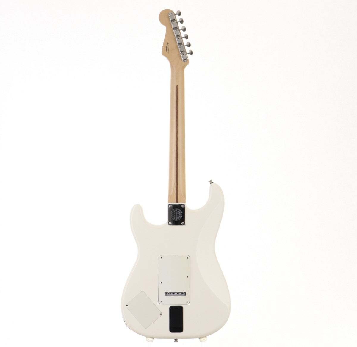 Fender EOB Sustainer Stratocaster Olympic Whit #GG6dl