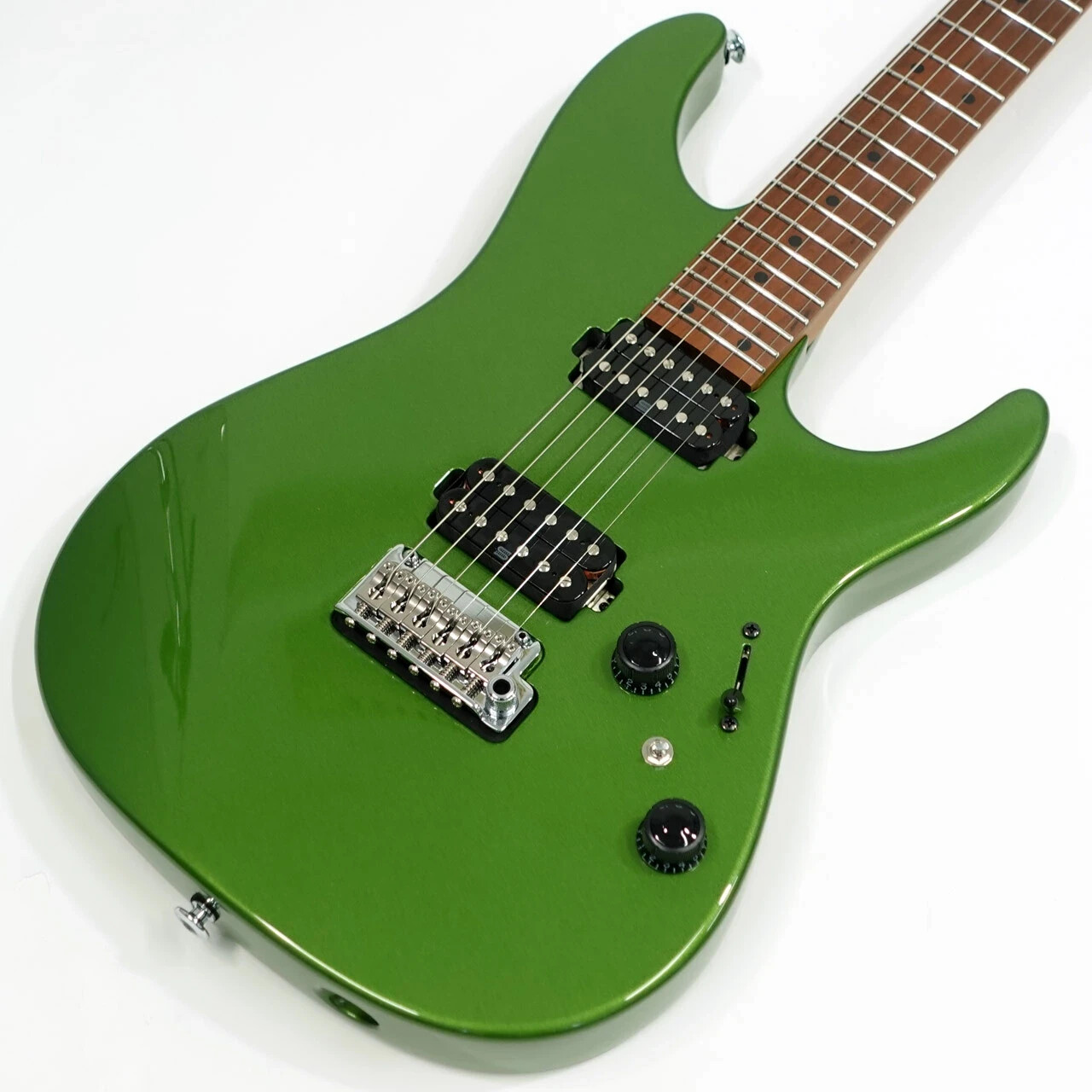 Ibanez/Prestige AZ2402-AGM (Apple Green Metallic) MADE IN JAPAN w/Hard Case
