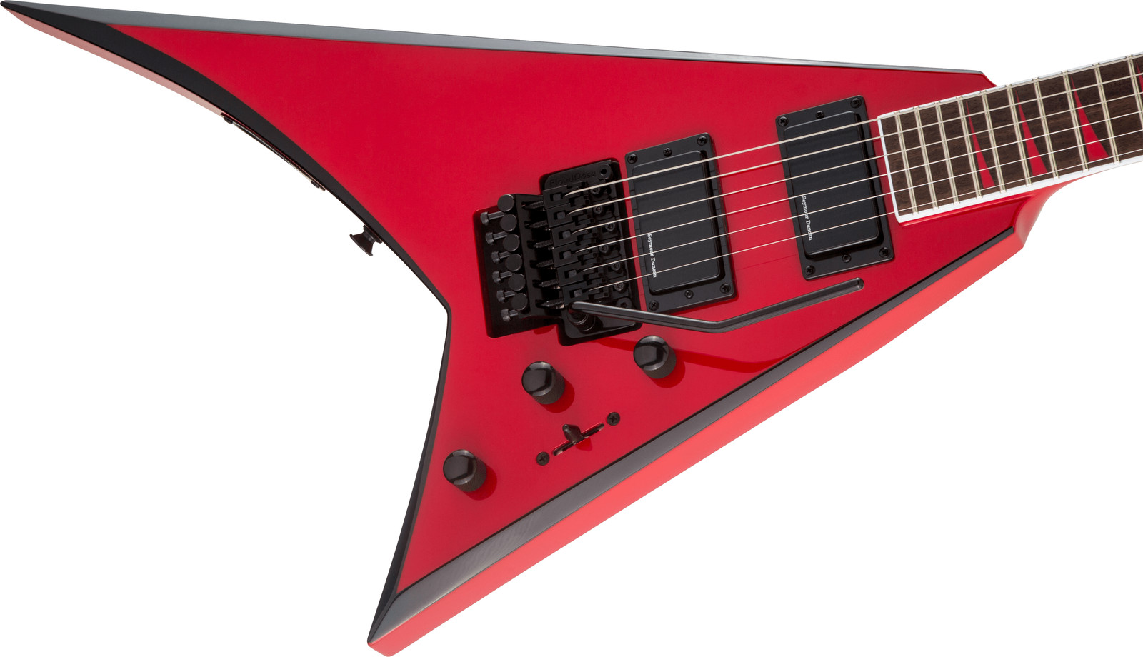 Jackson X Series Rhoads RRX24 Laurel Fingerboard Red with Black Bevels 291640454