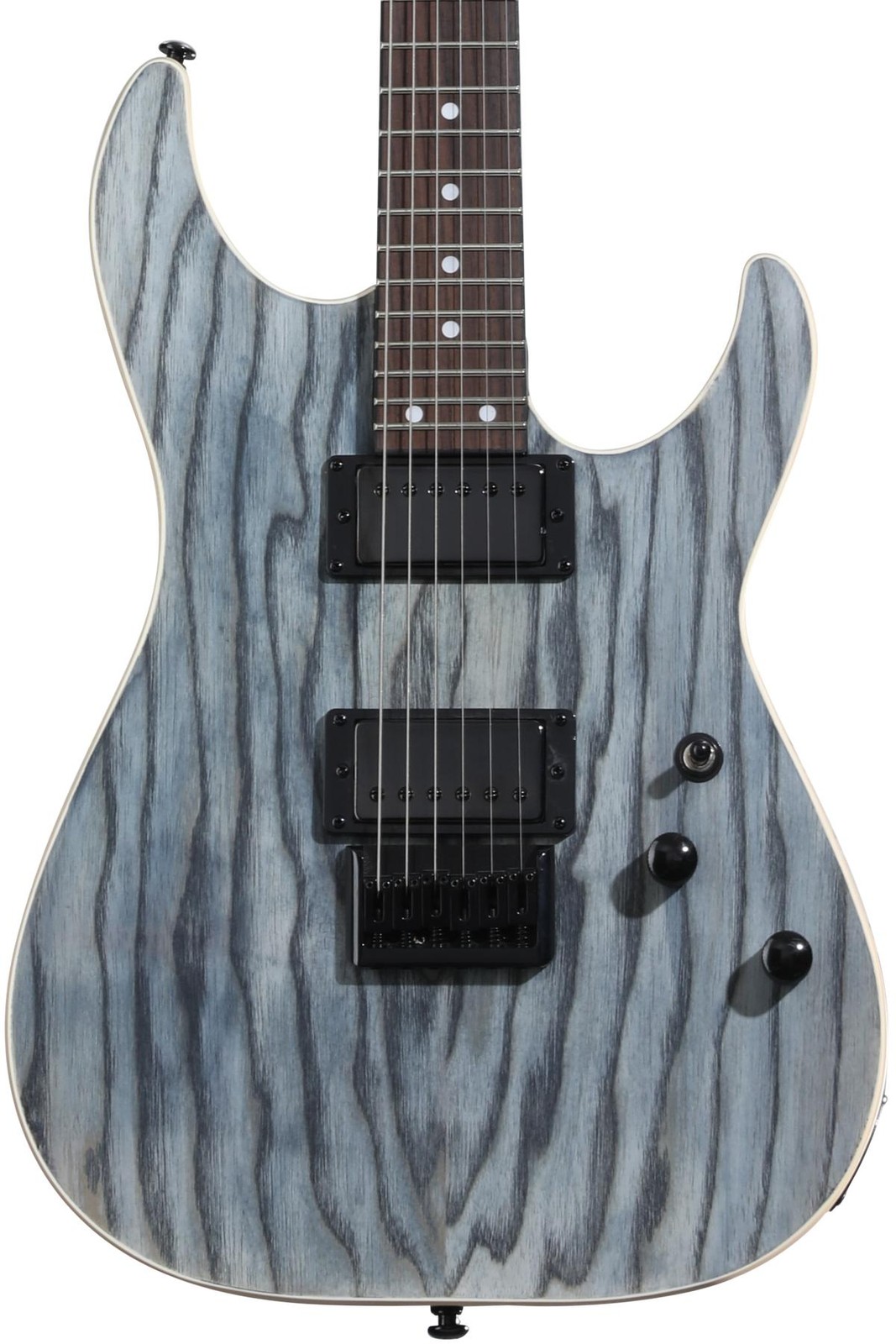 Schecter C-1 Standard Electric Guitar – Charcoal Satin