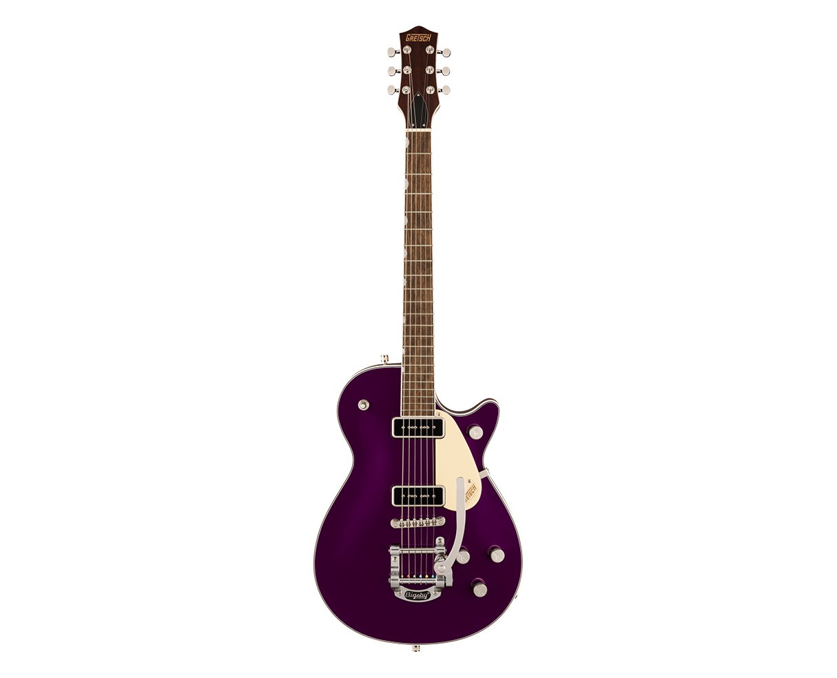 Used Gretsch G5210T-P90 Electromatic Jet Two 90 SC w/Bigsby – Amethyst