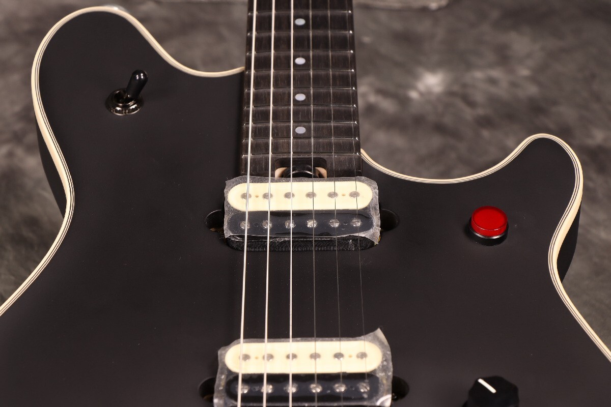 EVH Wolfgang USA Edward Van Halen Signature Ebony Fingerboard Stealth Black