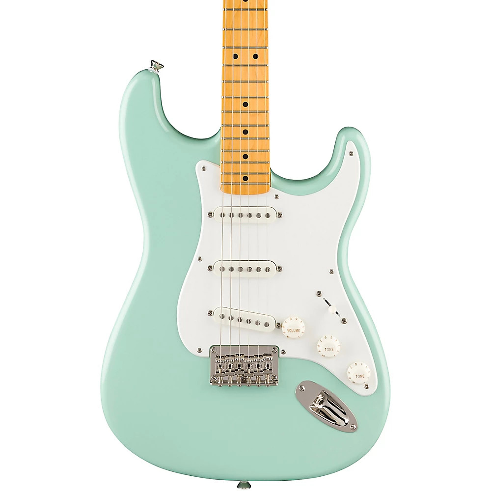 Squier Classic Vibe ’50s Stratocaster Electric Guitar Surf Green