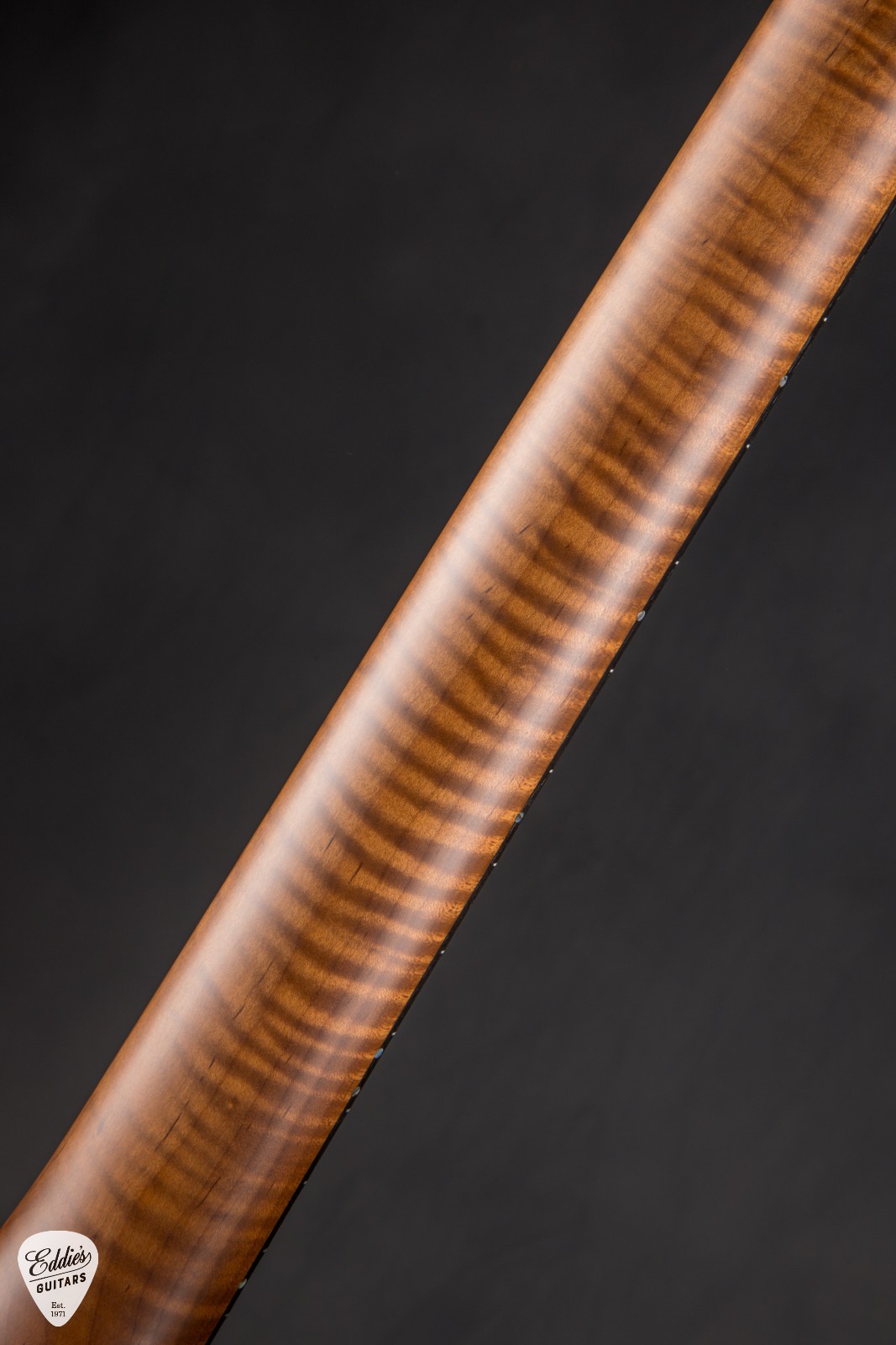 Suhr Modern Quilt Maple & Black Limba – Honey Burst