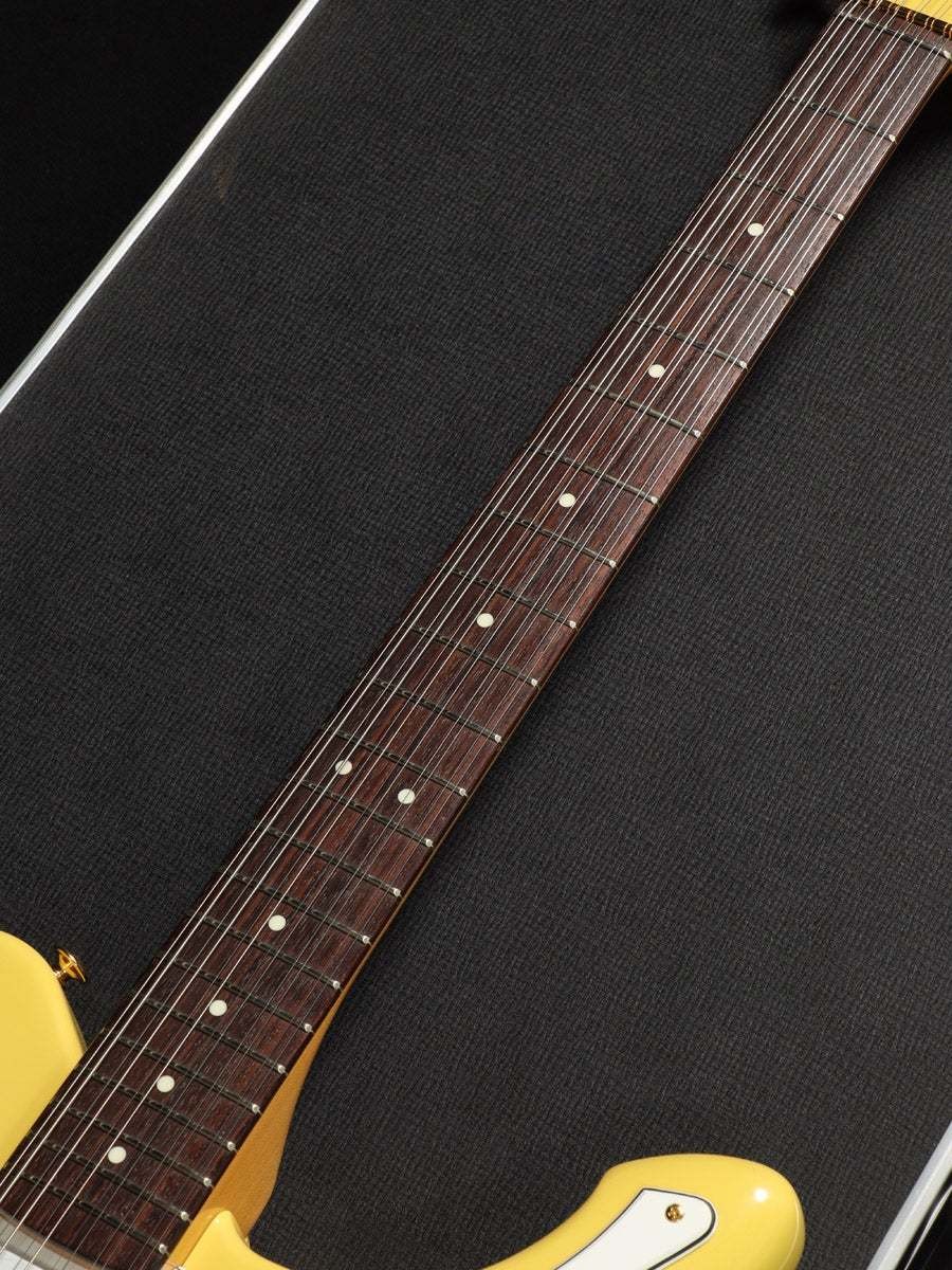 YAMAHA SG-12AS Vintage Yellow 12-string 4.00kg SN.R335 1996 Electric Guitar