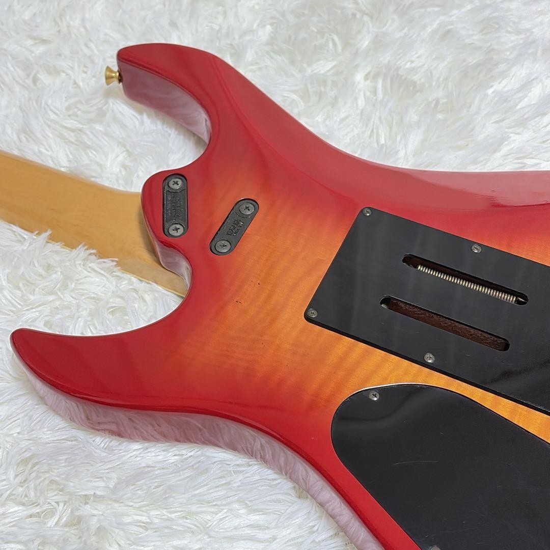 YAMAHA RGX820J Japan Flame Maple Safe packing!