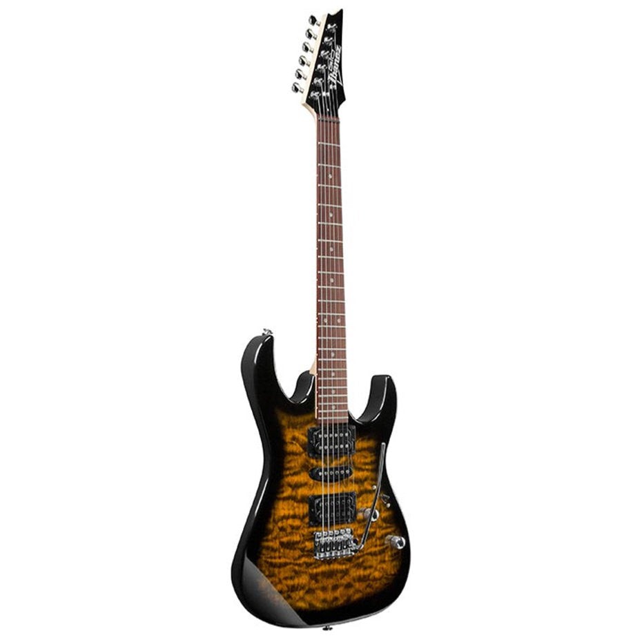 Ibanez RG GRX70QA Gio Electric Guitar – Sunburst
