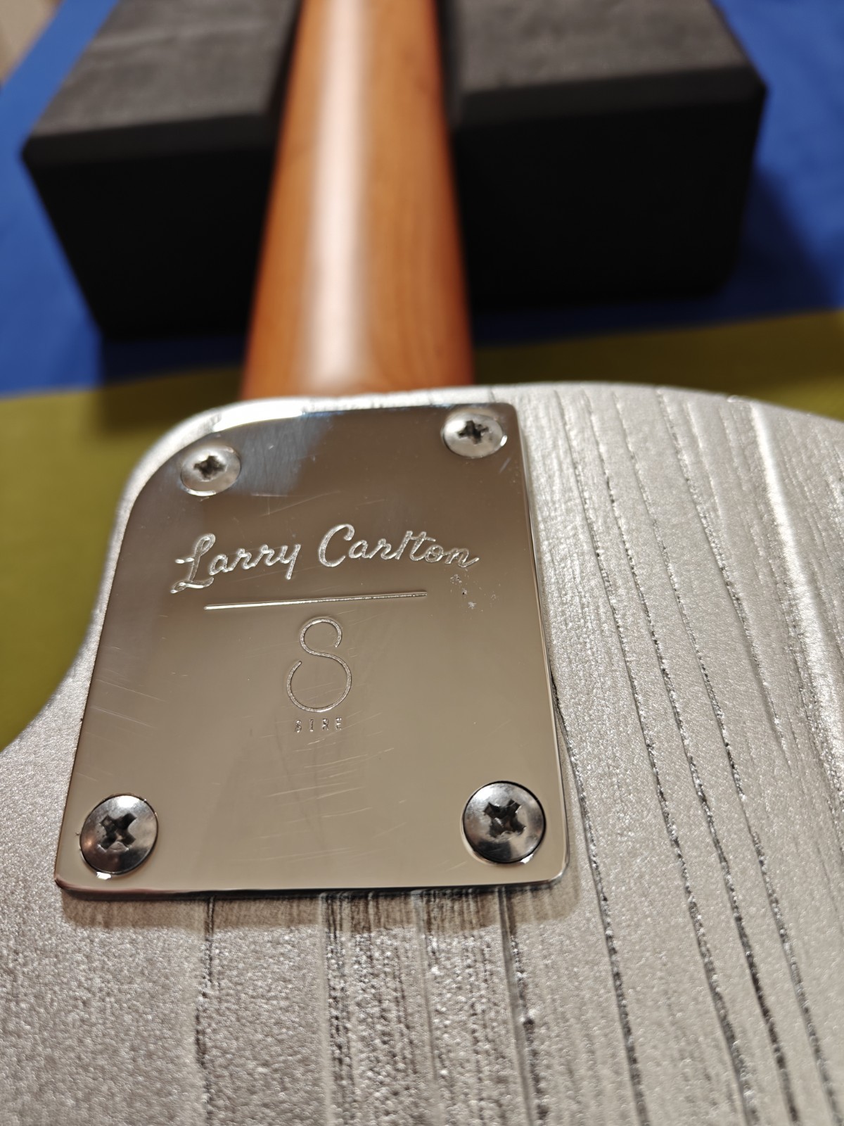 Sire Larry Carlton I5H Guitar Torrified Maple Neck Slab Ash Body SS Frets