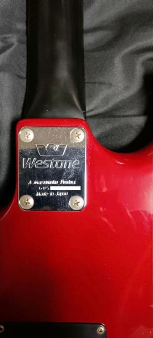 Electric Guitar Westone Supectrum SX 1980s Red Made in Japan