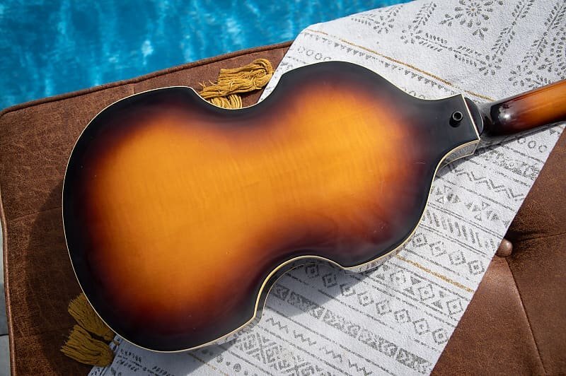1989 Greco VB-650 – Violin Bass – Sir Paul McCartney Beatles – Made In Japan