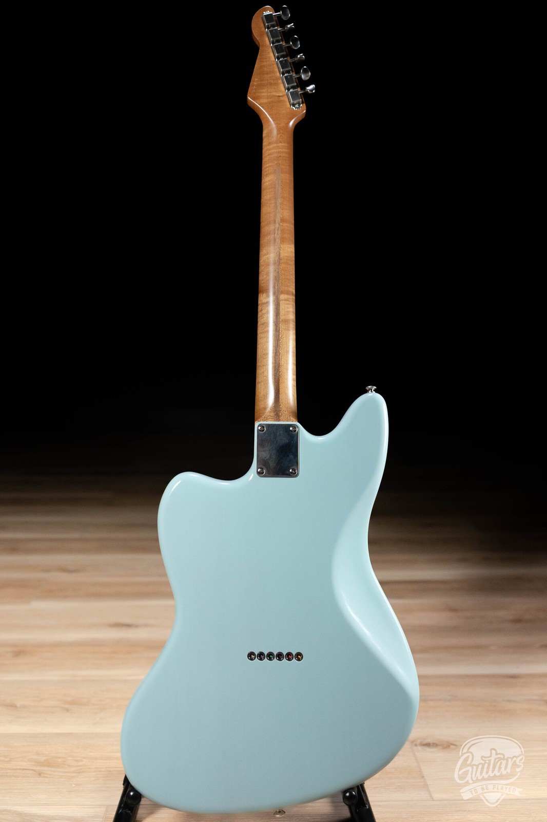 LsL Instruments Silverlake ERA Triple P-90 Guitar – Sonic Blue