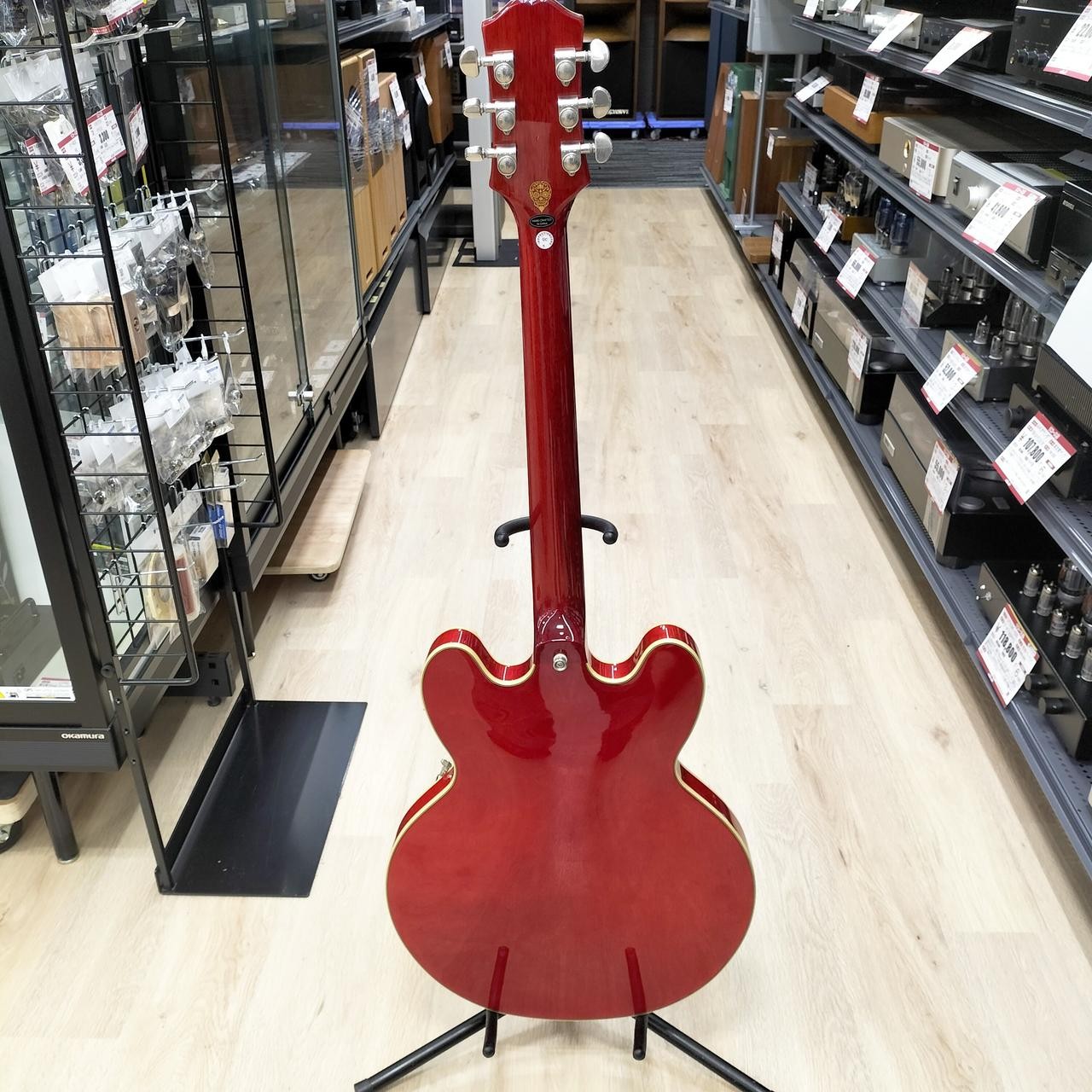 EPIPHONE Shinichi Ubukata ES-355 bigsby Electric Guitar