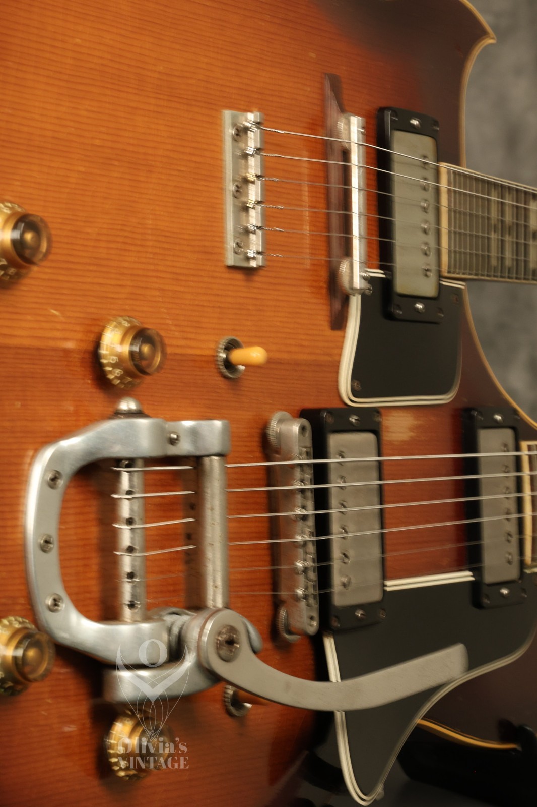 1959 Gibson Double Mandolin EMS-1235 Doubleneck w/factory Bigsby Sunburst