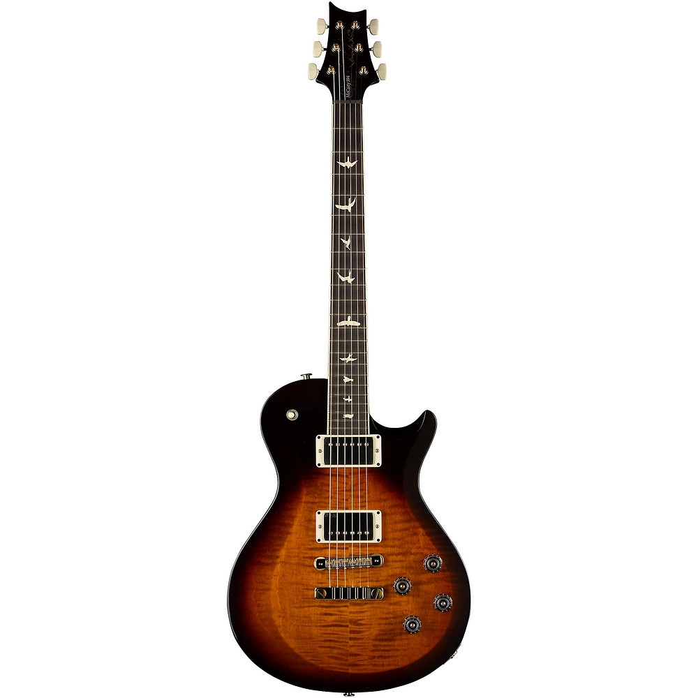 PRS S2 McCarty 594 Singlecut Electric Guitar Black Amber