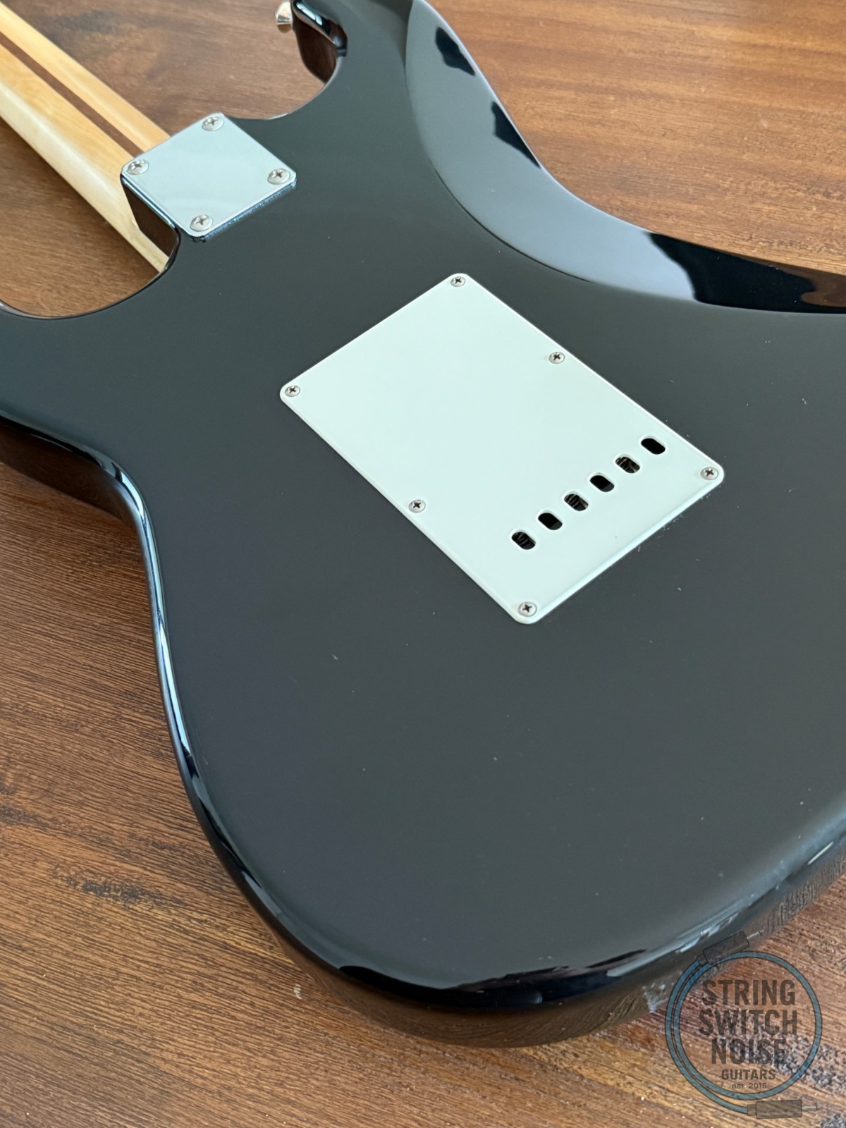 Fender Stratocaster, Black, HSH, 2013, Hard to Find Model, MIJ