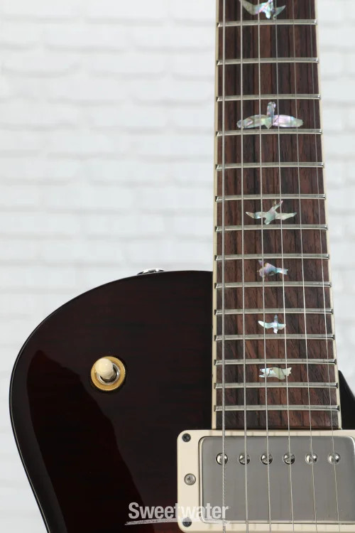 PRS McCarty Singlecut 594 Electric Guitar – Black Gold Burst