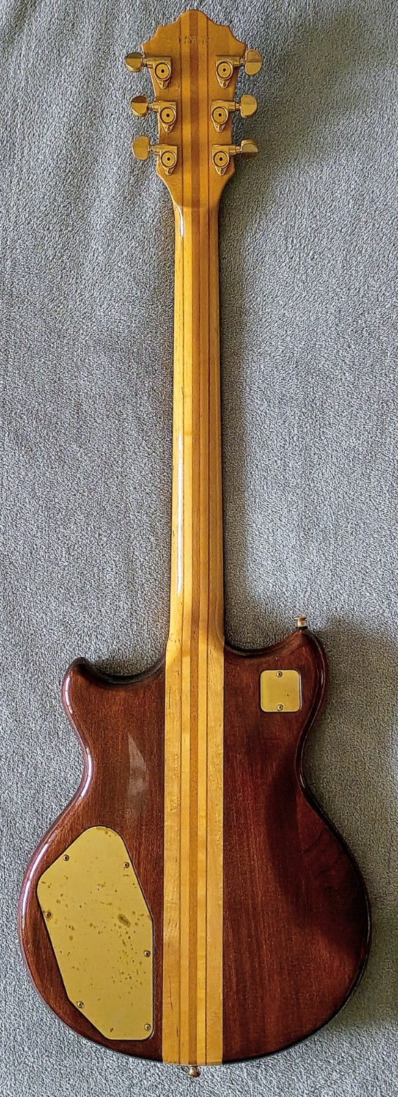 Greco Speedway GO-900 1979 (Japan) Ash w/7 Piece Neck Thru ~ Coil Splits ~ OHSC