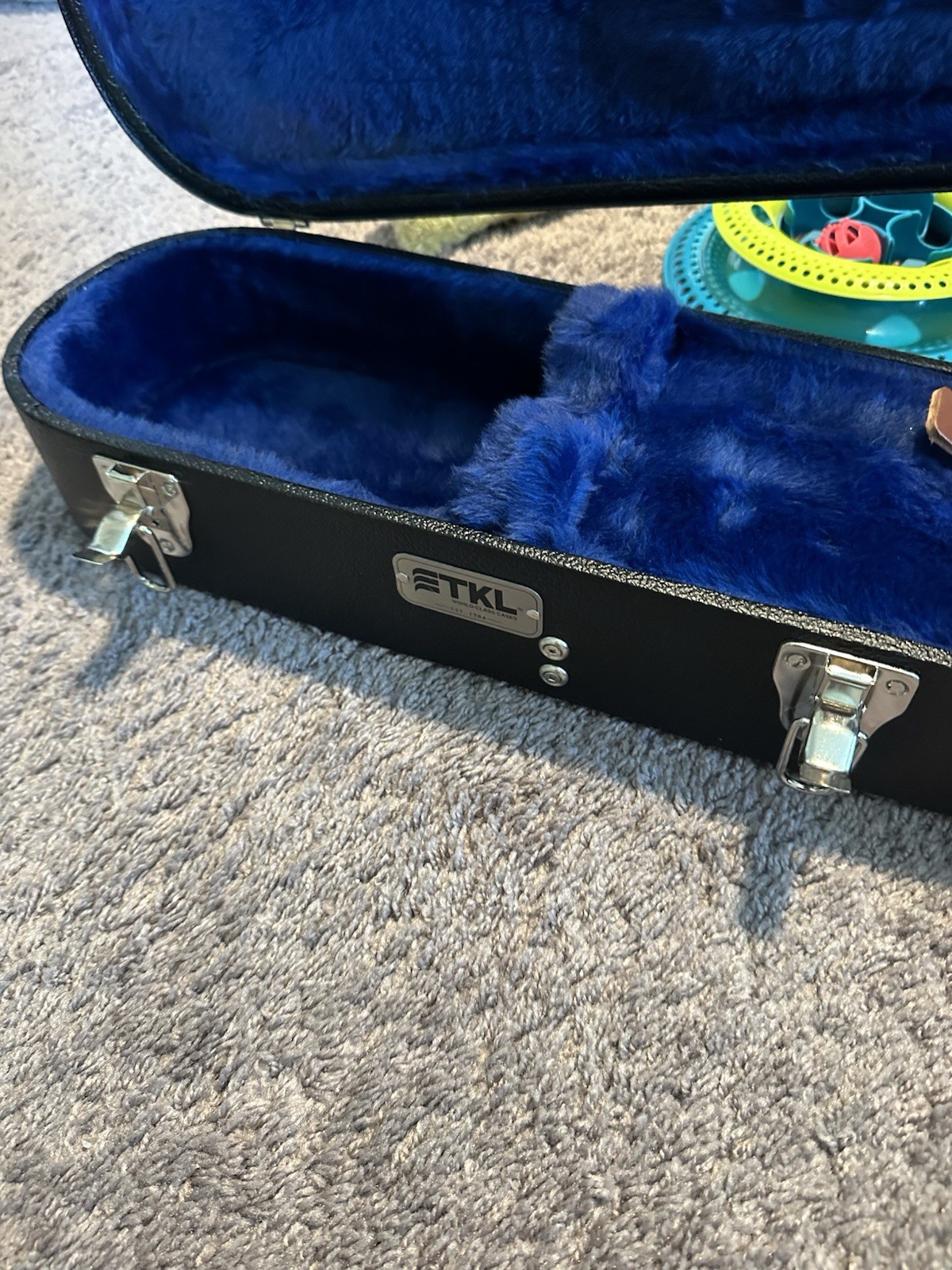 Epiphone Les Paul Pro II Pacific Blue / TKL Hard Shell Case