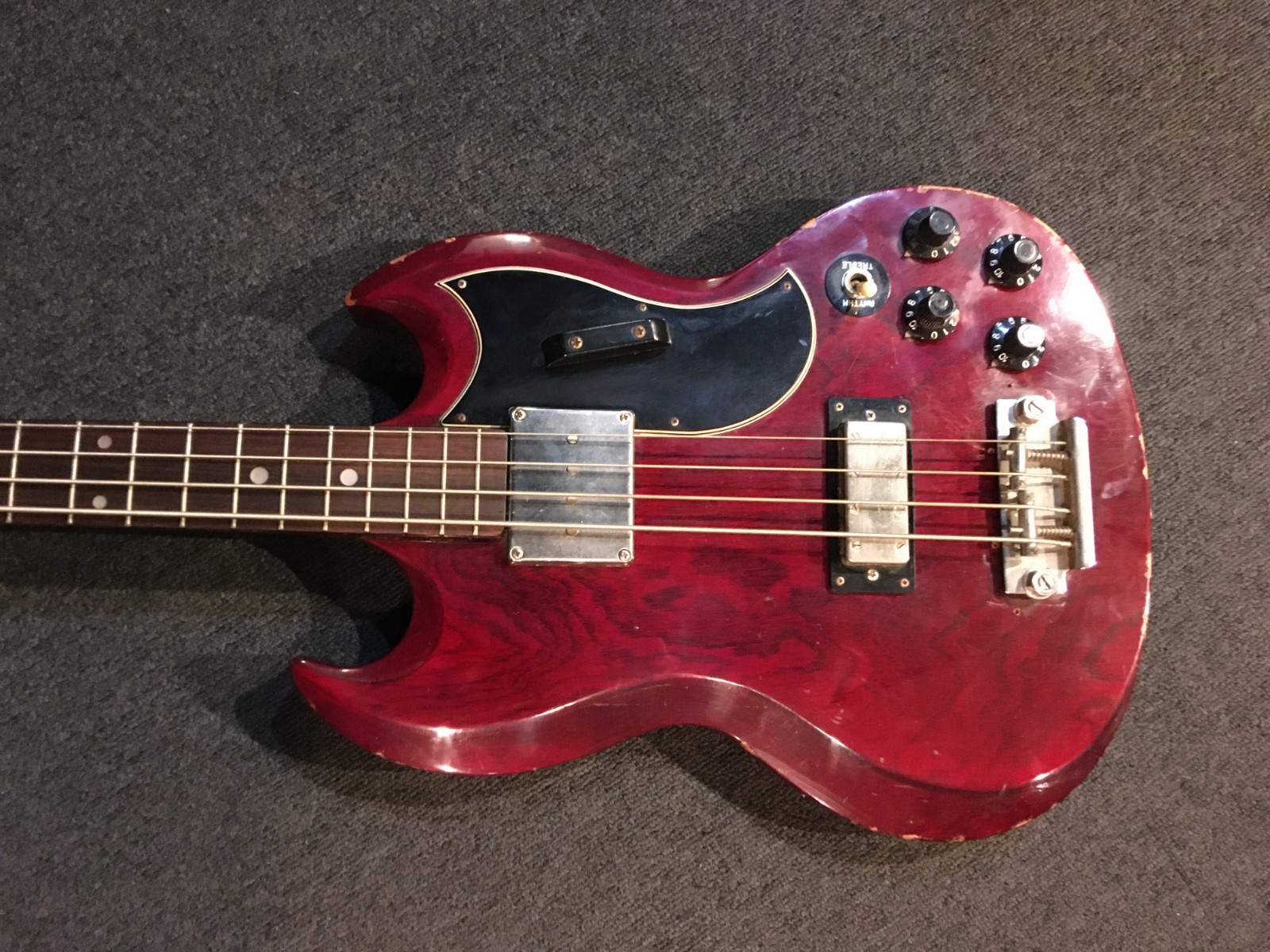 No.044024 RARE Greco EB-420 Cherry Good condition