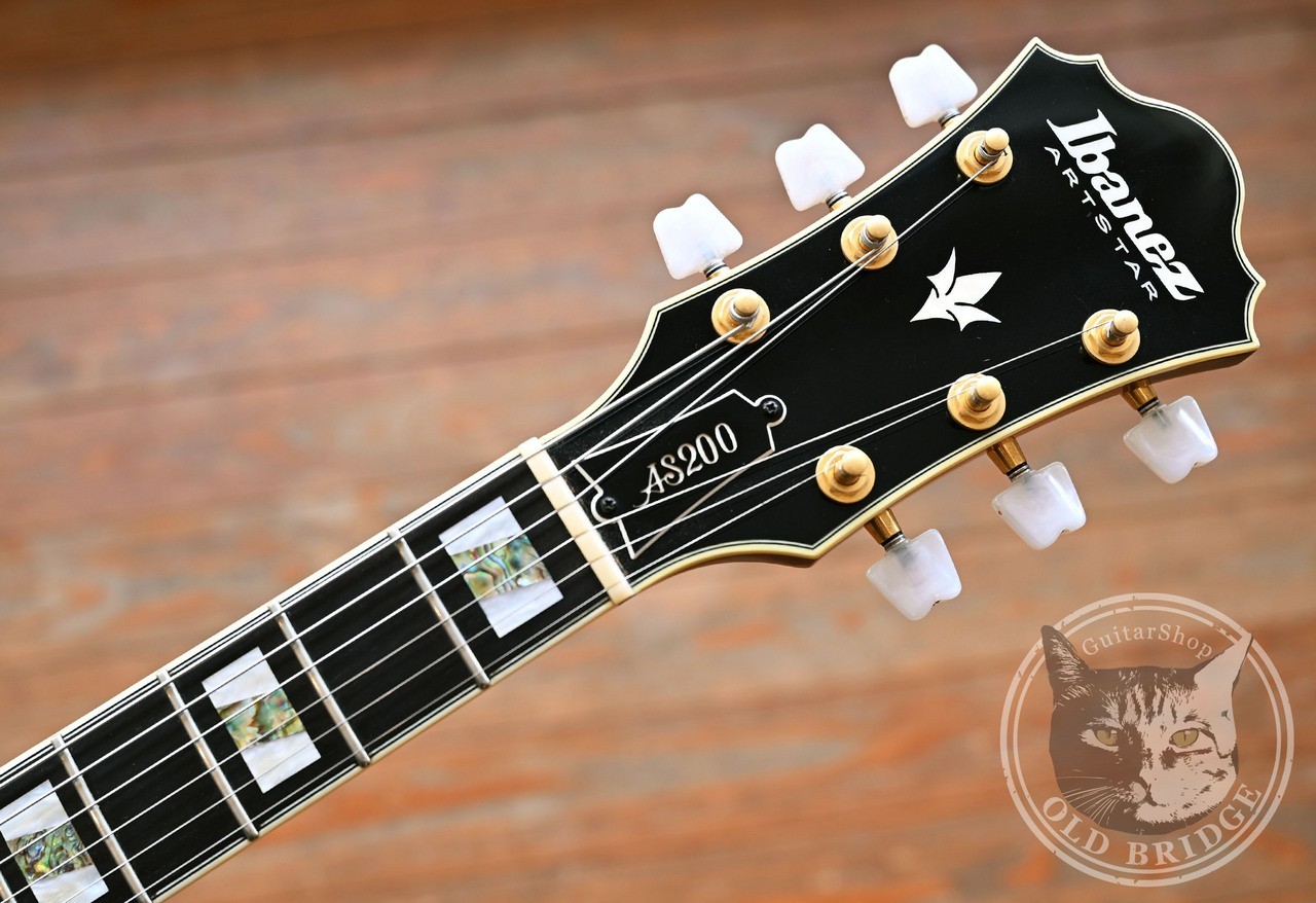 [Ibanez] AS-200 John Scofield Signature Artist Series Vintage Sunburst MIJ 2003