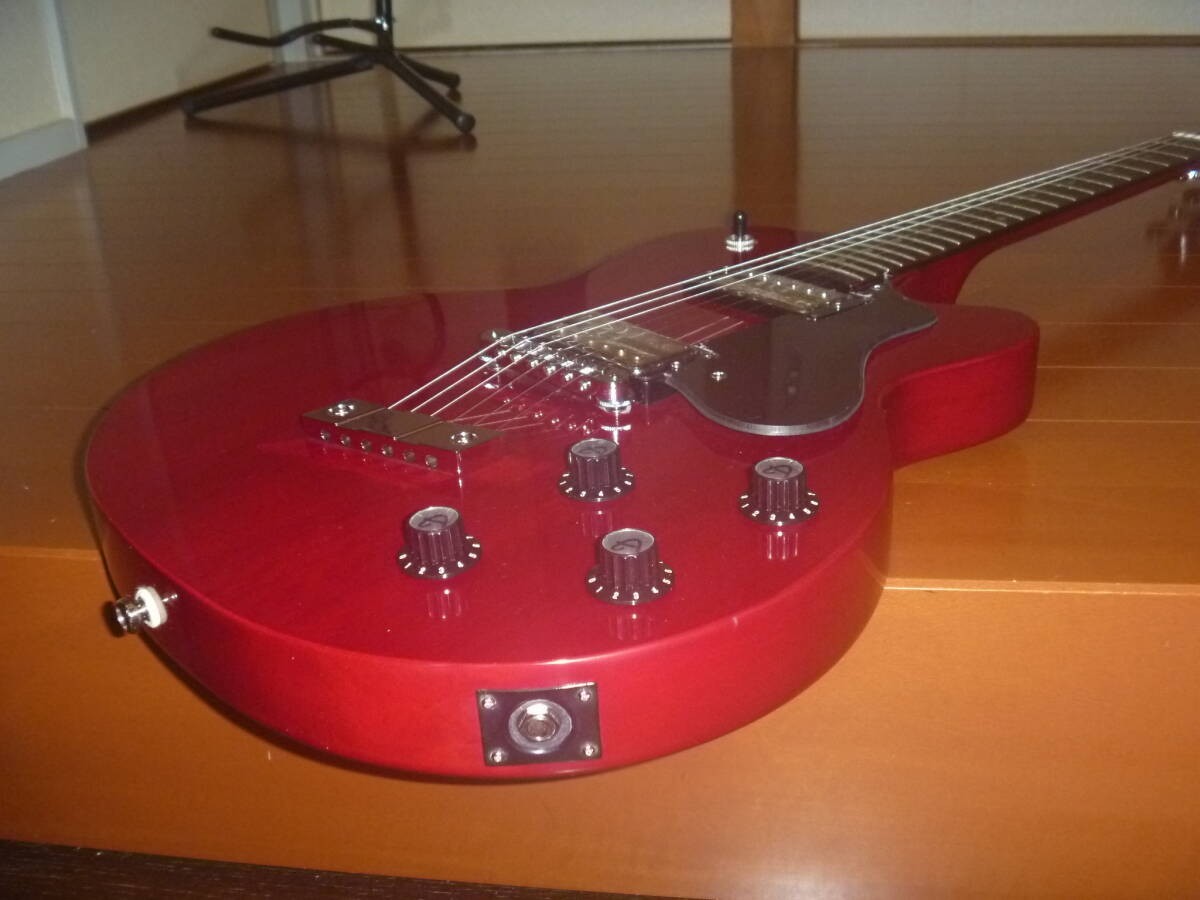 Electric Guitar Guild DeArmond M-70 Dark Red Crafted in Korea S/N KC9094383