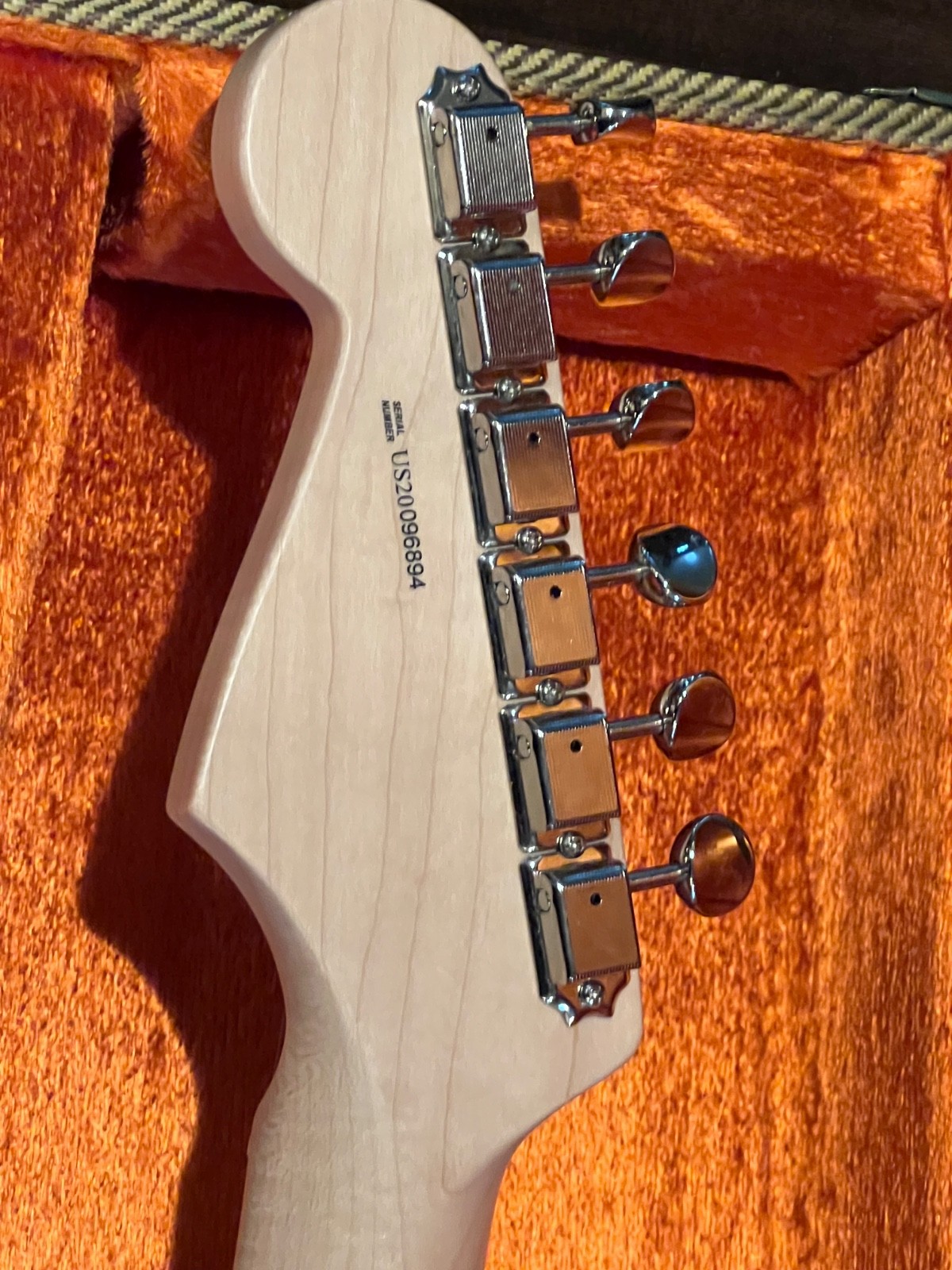 Fender Signature Series Eric Clapton Stratocaster 2021 Electric Guitar Pewter A+
