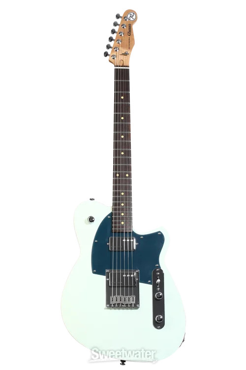 Reverend Charger Cleancut Electric Guitar – Iconic Blue, Rosewood Fingerboard
