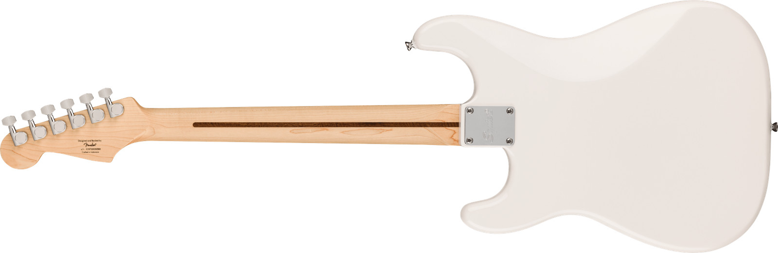 Squier Sonic Stratocaster HT – Arctic White
