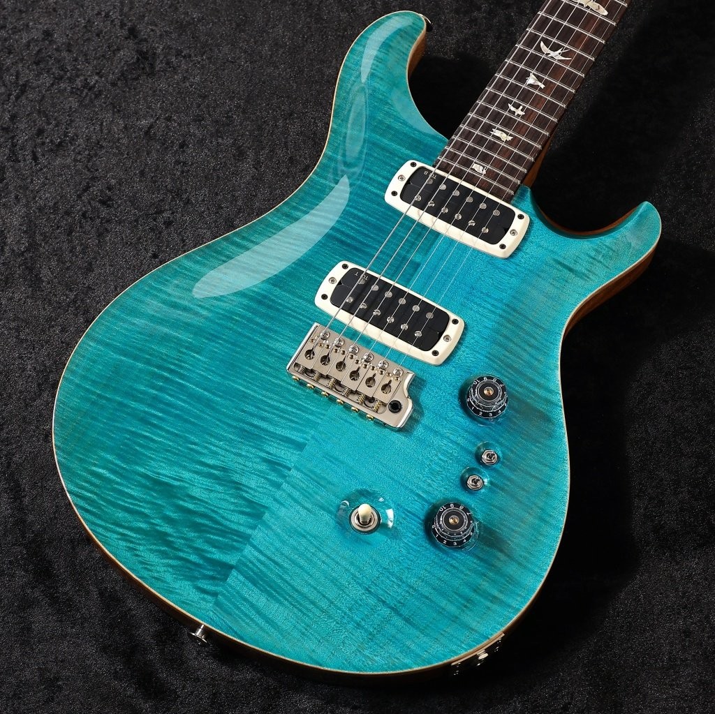 Paul Reed Smith (PRS) / 2025 Custom 24-08 Carroll Blue Pattern Thin 25 0407401