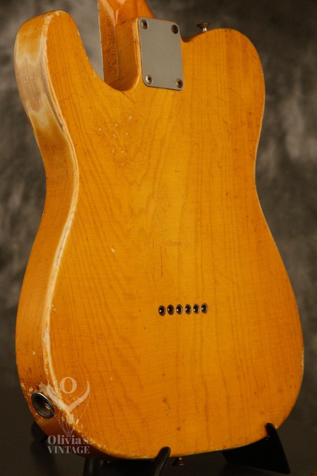 all original 1951 Fender ESQUIRE Blonde with orig. hardshell case