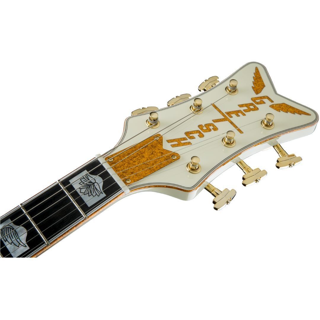 Gretsch G6136-55 Vintage Select Edition 55 Falcon White Lacquer Electric Guitar