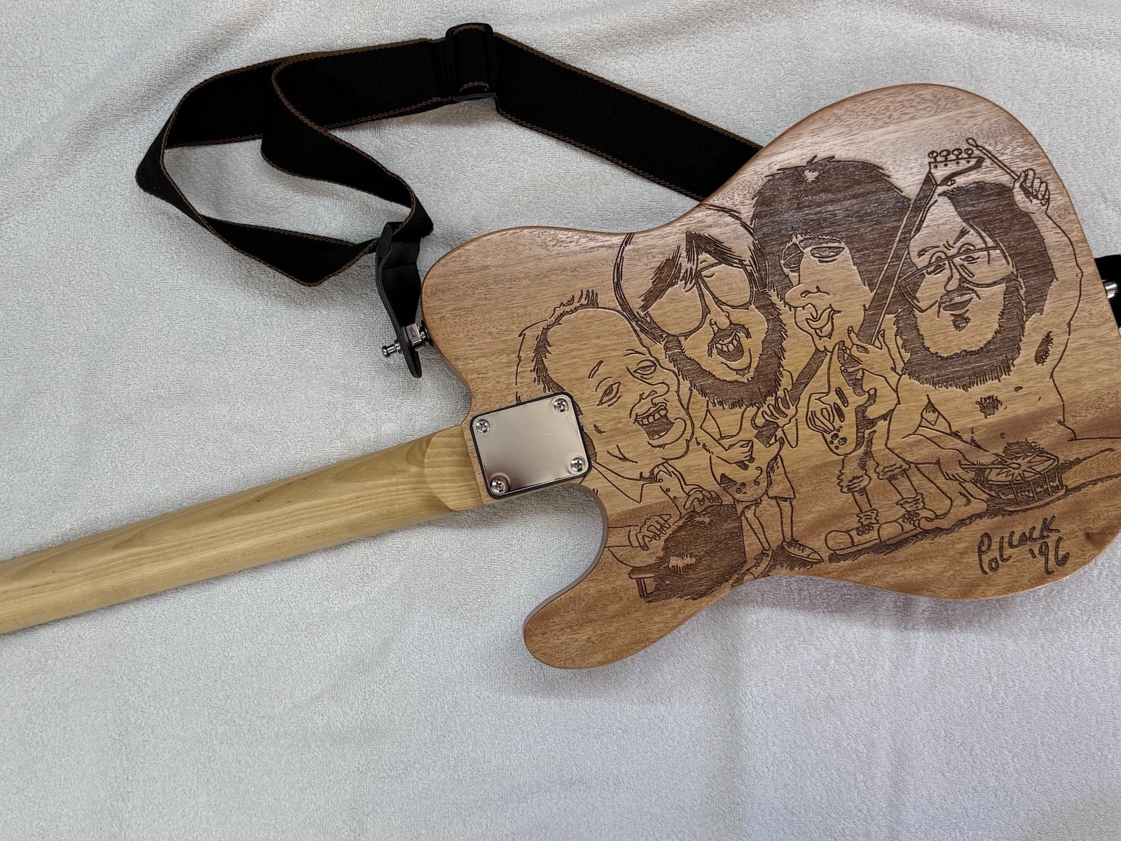 Phish 6-String Electric Guitar